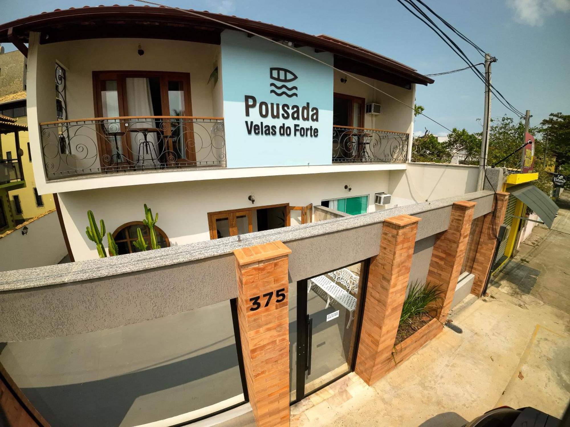 קאבו פריו Pousada Velas Do Forte מראה חיצוני תמונה
